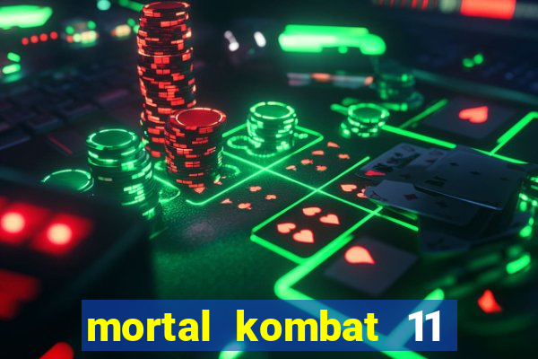 mortal kombat 11 apk mobile